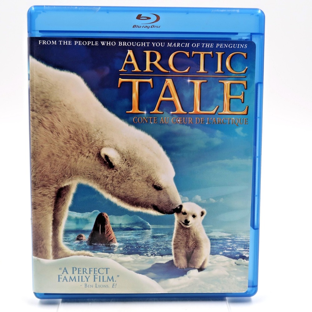 Arctic Tale Blu-ray 2007 Movie Paramount Pictures Polar Bear Family Adventure G